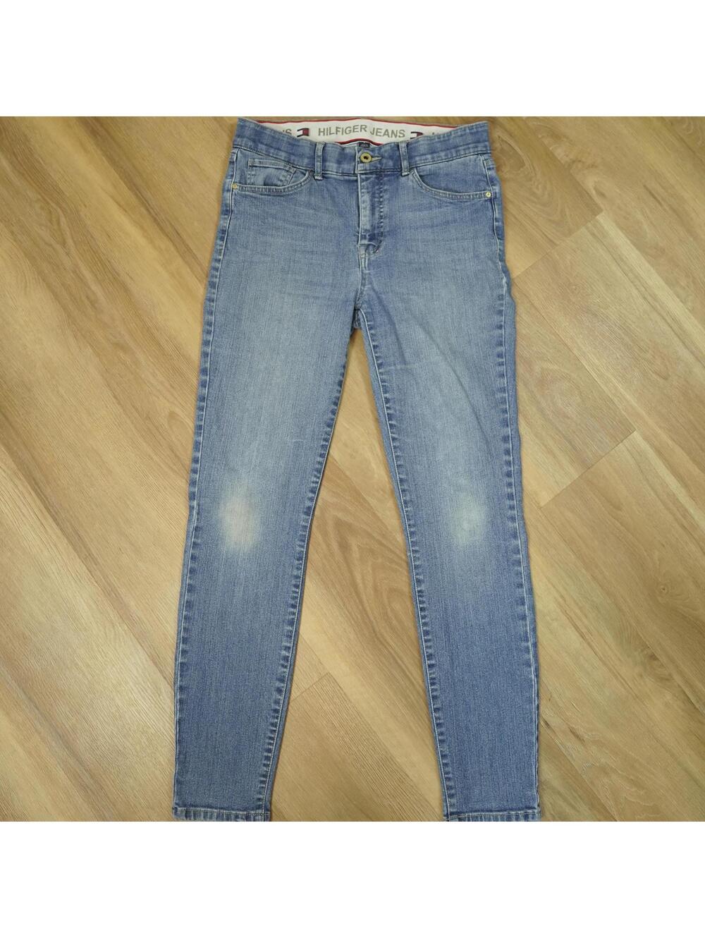 Y2K‎ Tommy Hilfiger Jeans with logo inner waistband, slim fit - Size 8